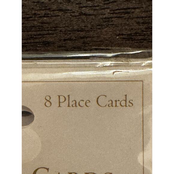 Vintage NEW Caspari Die-Cut Place Cards Magnolia 3 Packs Southern Luncheons - Picture 7 of 11